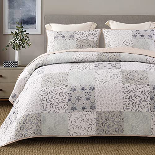 Reversible Boho California King Quilt