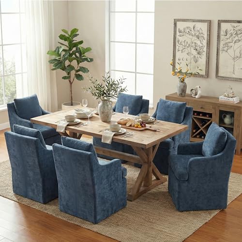 Upholstered Dining Chairs Set of 4