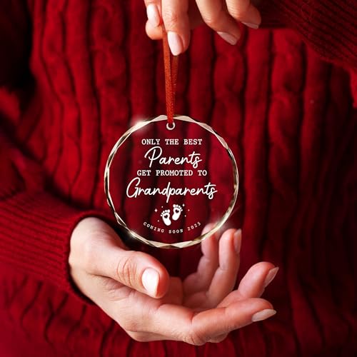Christmas Ornament Gifts for Grandparents
