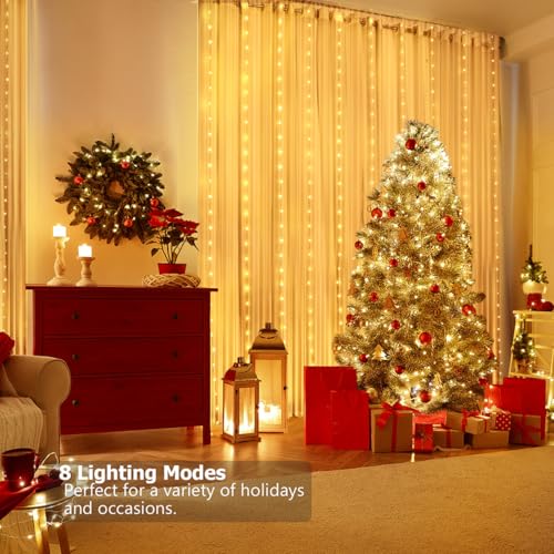 Curtain Lights 8ft x 6ft (6 Foot)