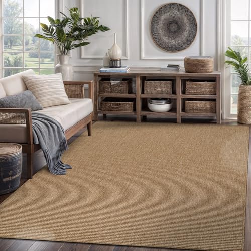 Easy Jute Rug 5x7 (35 Sq Ft)