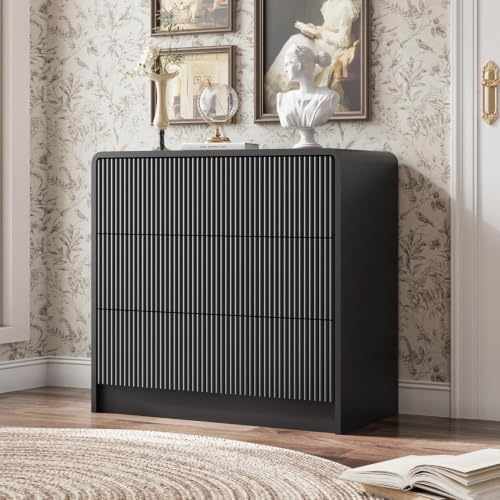 3 Drawer Nightstand Set of 2