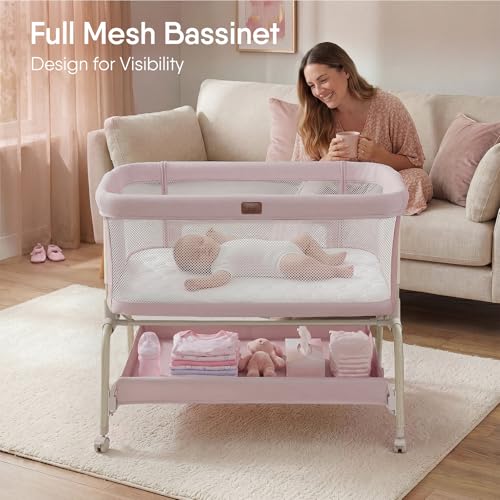 Bassinet Bedside Crib