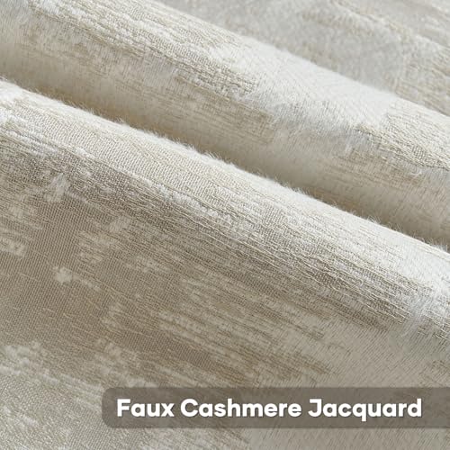 Pack of 2 Faux Cashmere Throw Pillow Covers 22x22 Inch (2 Count)