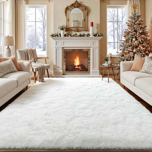 6x9 Area Rug for Living Room Bedroom (56 Sq Ft)