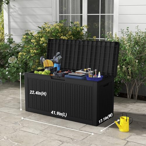 60 Gallon Deck Box