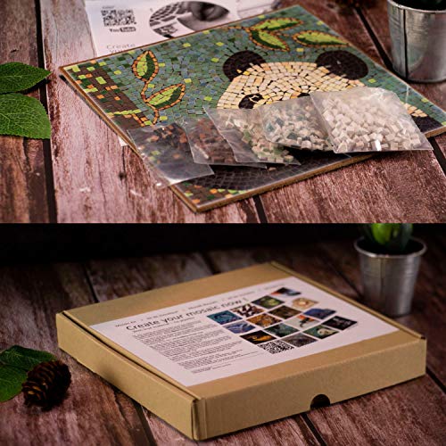 Handmade Mosaics Made Easy with Our Adult Mosaic Craft Kit