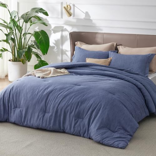 Infinity Blue Full Size Comforter Set