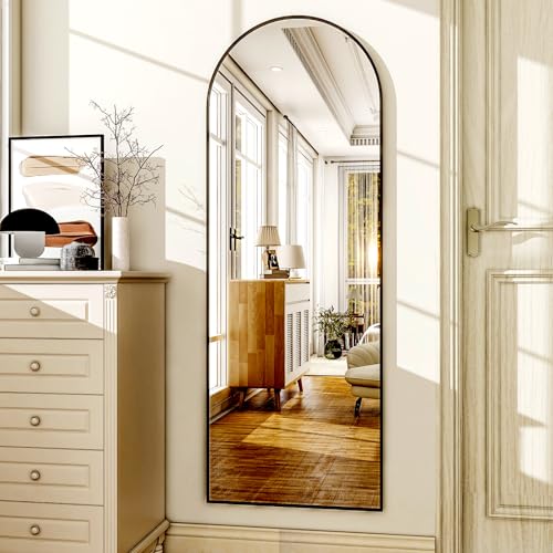 59"x16" Arched Full Length Mirror