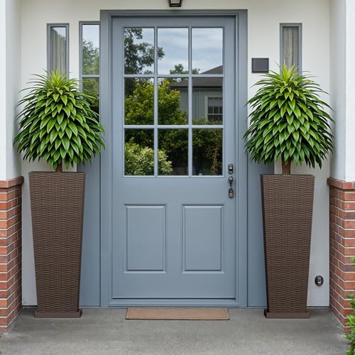 Resin 32'' Tall Planters