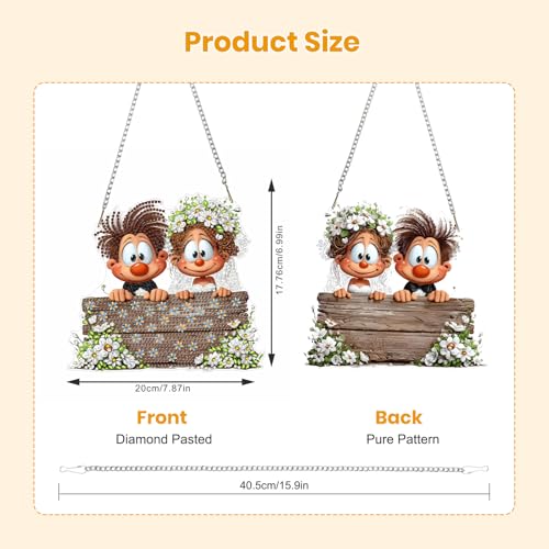 Diamond Hanging Art Kits for Adults
