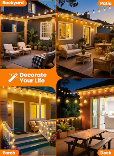 Outdoor String Lights (2 Count)