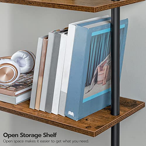 DIY Ladder Shelf