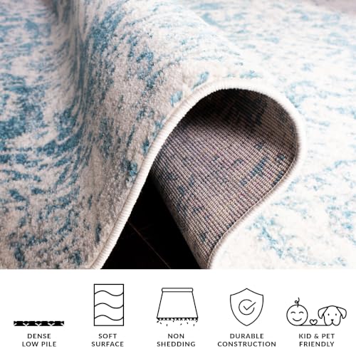 Madison Round Rug 5'3"