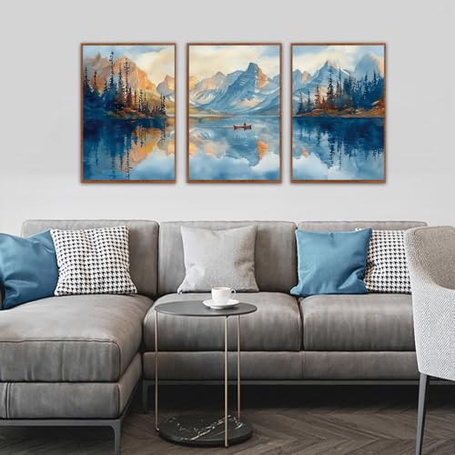 Landscape Wall Art Set of 3 (3 Count)