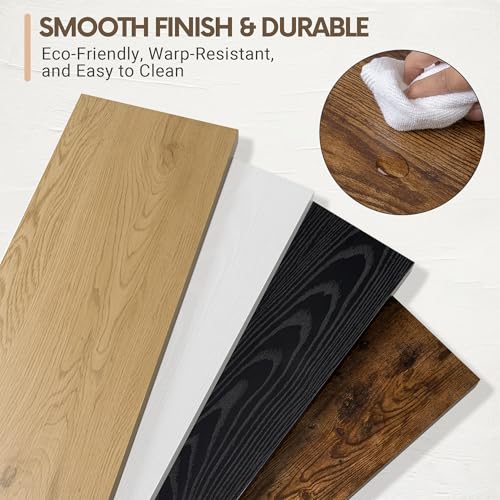 10 in Deep Floating Shelves 16” Set of 2 (2 Count)