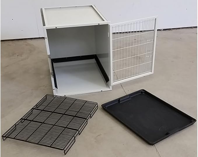 Family CAGE Bank (2 or 4 Unit Modular Powder Coated Cage Bank Kit)