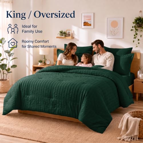 Oversized King Comforter Set 120x98
