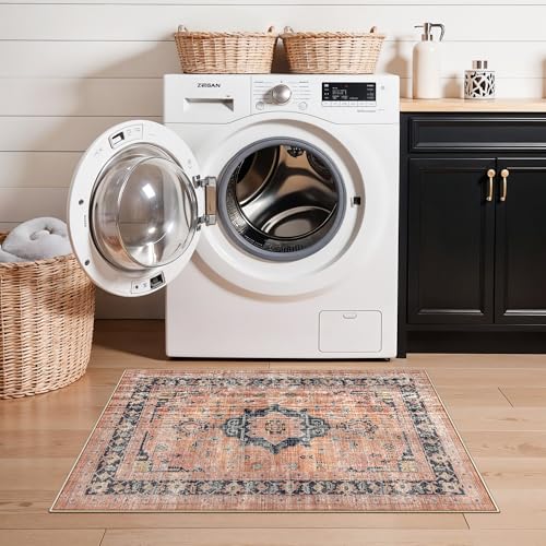 Washable 2x3 Small Area Rug (6 Sq Ft)