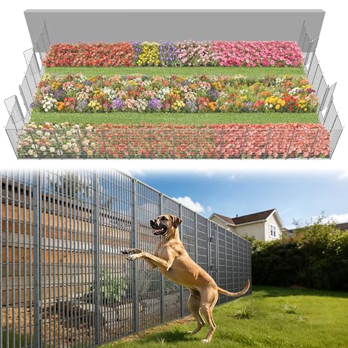No Dig Garden Fence
