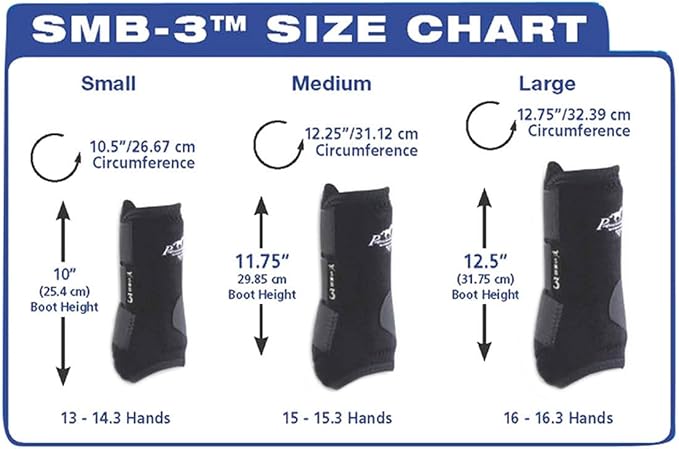 Professional's Choice SMB-3 Sports Medicine Boot | 360 Degrees of Impact Protection | Support for The Suspensory System | Value 4-Pack
