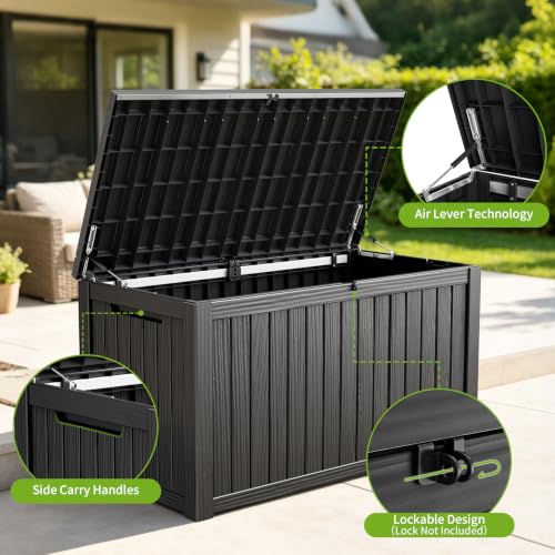 180 Gallon Deck Box Waterproof