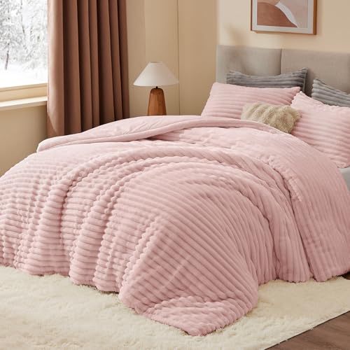 Fleece King Comforter Set