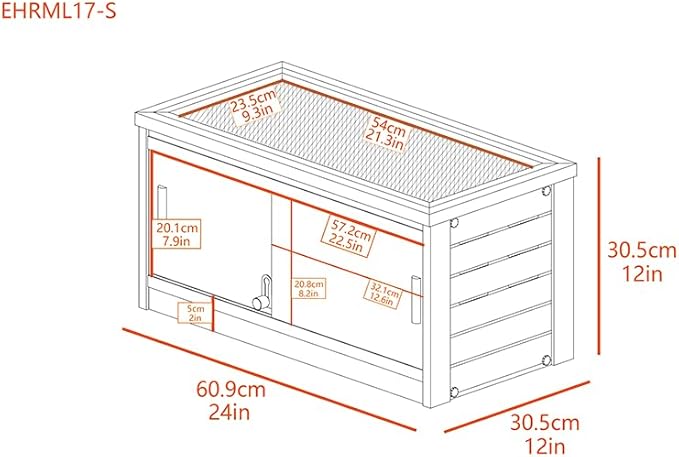 New Age Pet ECOFLEX Small Reptile Enclosure with Matching Cabinet Stand Set in Maple