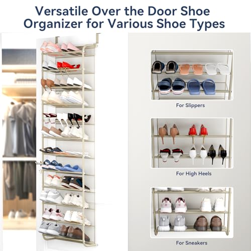 36 Pair Over the Door Shoe Rack