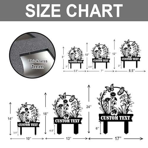 Custom Metal Garden Decor