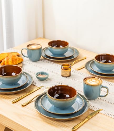 Porcelain Dinnerware Sets for 4 (12 Count)