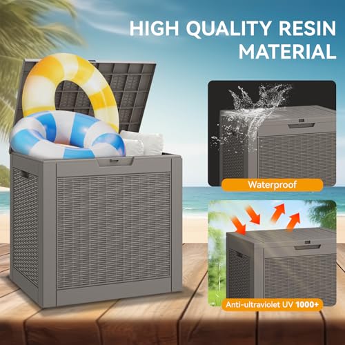 31 Gallon Outdoor Storage Box