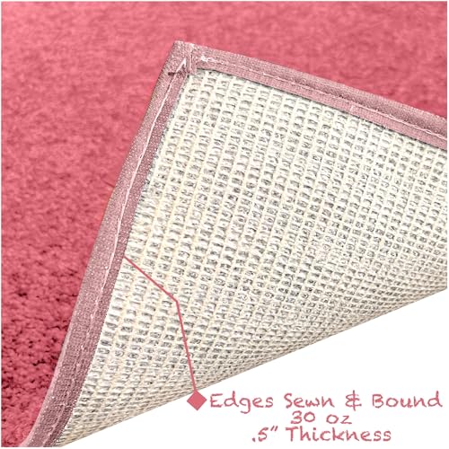 Soft & Colorful 12' x 15' Kids Classroom Area Rug