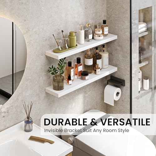55 Inch Floating Shelves for Wall (2 Count)