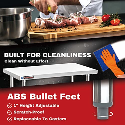 30x48 Stainless Steel Work Table