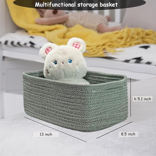 13" x 8.5" x 5.1" Storage Baskets for Organizing