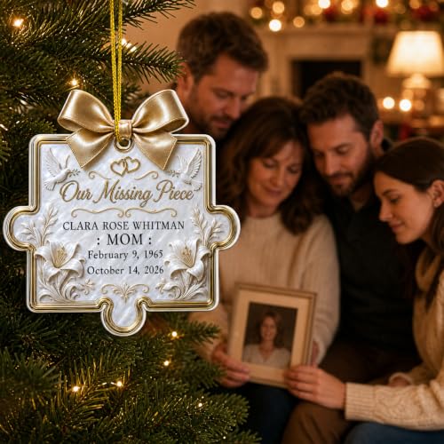 Personalized Memorial Ornament