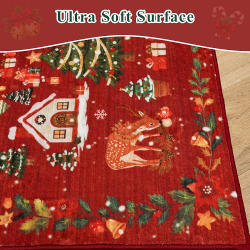 2x3 Christmas Cute Area Rug