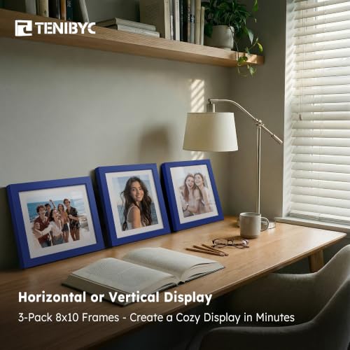 8x10 Picture Frame 3 Pack (3 Count)