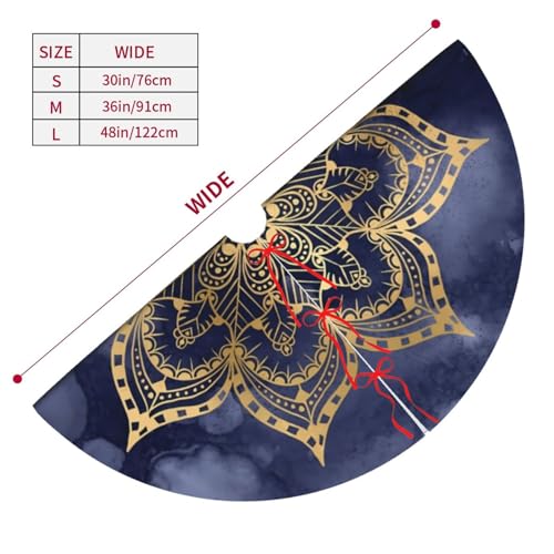 48" Large Christmas Tree Skirt