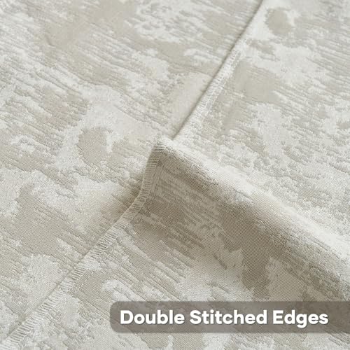 Pack of 2 Faux Cashmere Throw Pillow Covers 22x22 Inch (2 Count)
