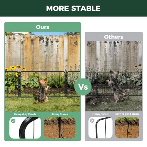 No Dig Garden Fence (53.8 Sq Ft)