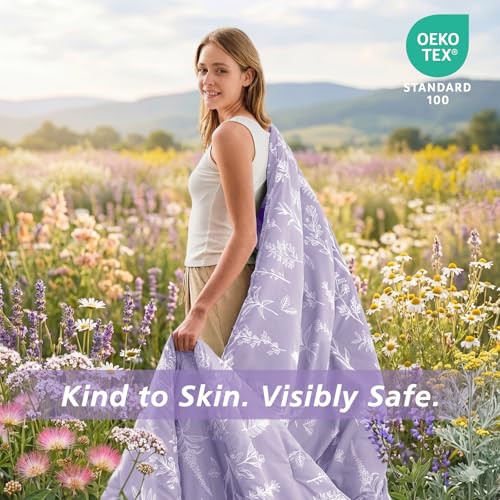 Lavender TwinXL Comforter Set