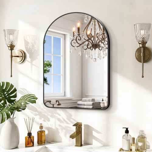 Arched Bathroom Vanity Mirror