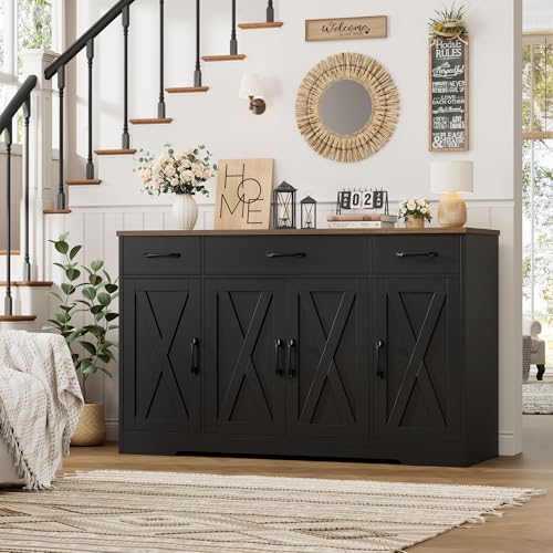 Kitchen Buffet Sideboard Storage Cabinet