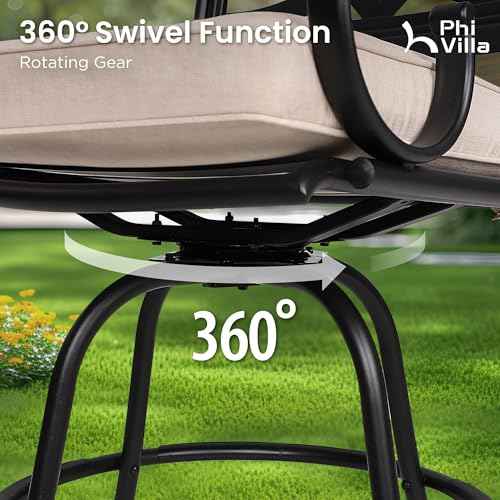 Patio Bar Set 5 PCS
