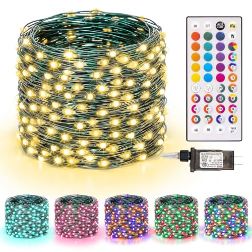 200 Led Christmas Fairy Lights Plug in