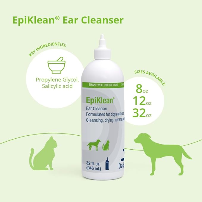 EpiKlean Ear Cleanser, 32 oz