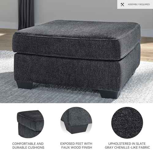 Altari Oversized Square Ottoman