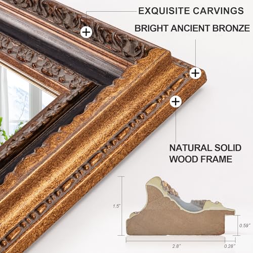 Large Decorative Mirror for Living Room